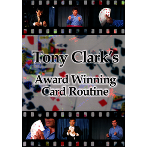 Tony Clark's Award Winning Card Routine