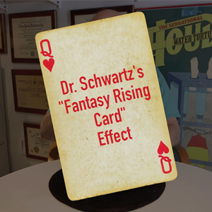 Dr Schwartz's Fantasy Rising Card Effect