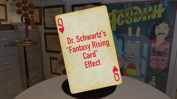 Dr Schwartz's Fantasy Rising Card Effect