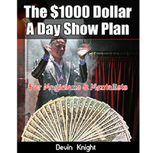 The $1000 Dollar A Day Show Plan