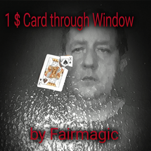 1$ Card through Window