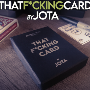 That f*cking card by JOTA - Gedachte Karte vorhersagen