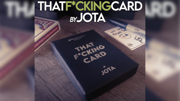 That f*cking card by JOTA - Gedachte Karte vorhersagen