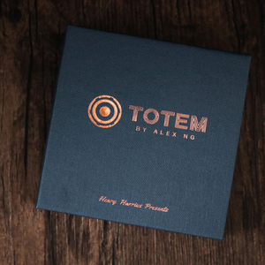 TOTEM by Alex Ng and Henry Harrius - fünf Vorhersagen auf Pokerchip