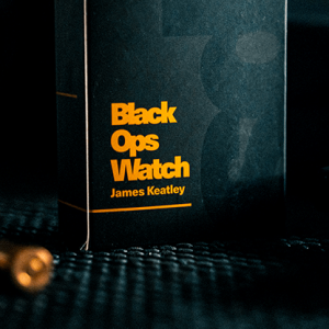 Black Ops Watch by James Keatley - Smartwatch lässt Münze verschwinden