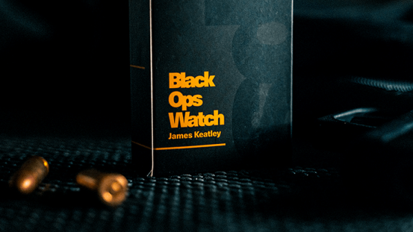 Black Ops Watch by James Keatley - Smartwatch lässt Münze verschwinden