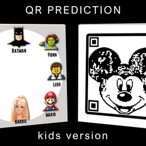 QR PREDICTION MICKEY by Gustavo Raley - QR Code Vorhersage Mickey Mouse