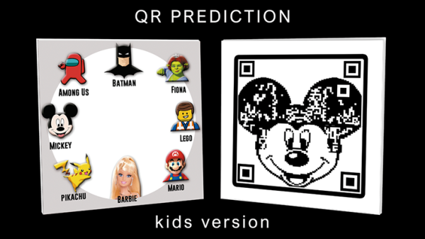 QR PREDICTION MICKEY by Gustavo Raley - QR Code Vorhersage Mickey Mouse