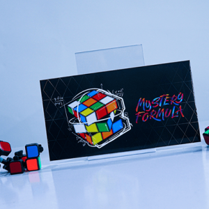 Mystery Formula by PHUC LD & Zihu - 4 Zaubertricks mit Rubiks Cube Zauberwürfel