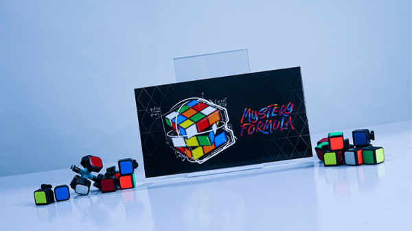 Mystery Formula by PHUC LD & Zihu - 4 Zaubertricks mit Rubiks Cube Zauberwürfel