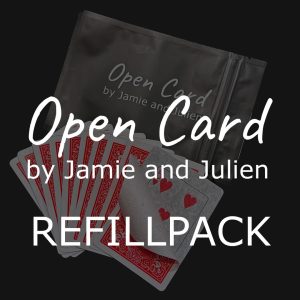 Refillpack Open Card by Jamie and Julien|Open Card by Jamie and Julien|Open Card by Jamie and Julien|Open Card by Jamie and Julien|Open Card by Jamie and Julien