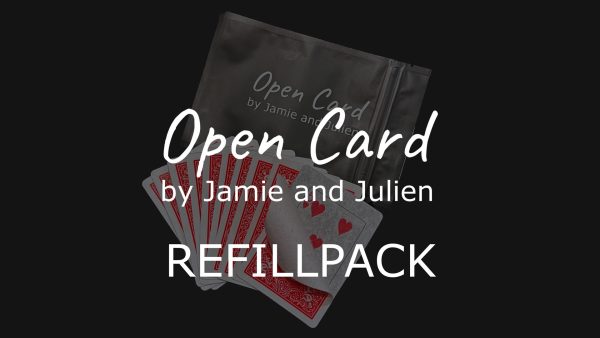 Refillpack Open Card by Jamie and Julien|Open Card by Jamie and Julien|Open Card by Jamie and Julien|Open Card by Jamie and Julien|Open Card by Jamie and Julien