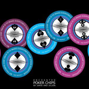 Enchanted Poker Chips by Jamie and Julien