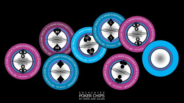 Enchanted Poker Chips by Jamie and Julien