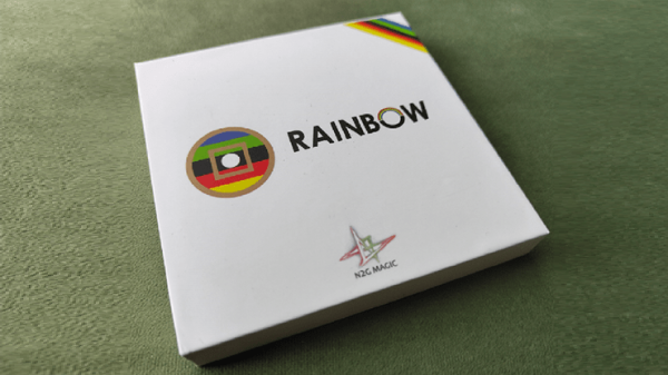 RAINBOW COINS (MORGAN) by N2G - 5 chinesische Münzen in Regenbogenfarben