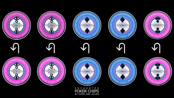 ENCHANTED POKER CHIPS BY JAMIE AND JULIEN - Die 10 besten Pokerchips zum Zaubern