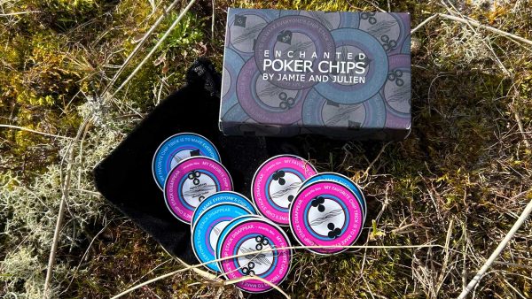 ENCHANTED POKER CHIPS BY JAMIE AND JULIEN - Die 10 besten Pokerchips zum Zaubern